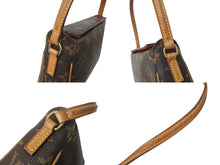 画像をギャラリービューアに読み込む, LOUIS VUITTON ルイヴィトン ハンドバッグ レシタル モノグラムキャンバス M51900 ゴールド金具 ブラウン 美品 中古 4c073575