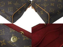 画像をギャラリービューアに読み込む, LOUIS VUITTON ルイヴィトン ハンドバッグ レシタル モノグラムキャンバス M51900 ゴールド金具 ブラウン 美品 中古 4c073575