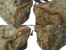 Load image into Gallery viewer, LOUIS VUITTON ルイヴィトン ジャスミン ハンドバッグ M95772 モノグラモフラージュ デニム カーキ 村上隆 廃盤 美品 中古 4c073579
