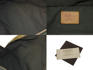 LOUIS VUITTON ルイヴィトン ジャスミン ハンドバッグ M95772 モノグラモフラージュ デニム カーキ 村上隆 廃盤 美品 中古 4c073579