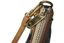 Load image into Gallery viewer, LOUIS VUITTON ルイヴィトン ポシェット アクセソワール アクセサリーポーチ M92648 モノグラムマルチ 村上隆 ブラック 美品 中古 4c073592
