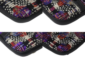 CHANEL シャネル ツイード ガール ココボタン チェーン ショルダーバッグ マルチカラー 23番台 ココマーク ロゴ 美品 中古 4c073598