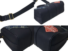 Load image into Gallery viewer, 極美品 LOUIS VUITTON ルイヴィトン × NIGO コラボ キーポルXS ハンドバッグ ストラップ付 M81011 モノグラム ドリップ 中古 4c073599
