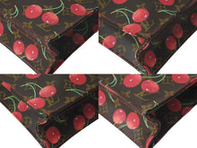 Load image into Gallery viewer, LOUIS VUITTON ルイヴィトン モノグラム チェリー サックプラ トートバッグ ブラウン M95010 村上隆 2005年春夏 美品 中古 4c073606