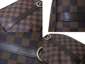 新品同様 LOUIS VUITTON ルイヴィトン スピーディ30 ハンドバッグ ダミエキャンバス N41531 ゴールド金具 ブラウン 中古 4c073613