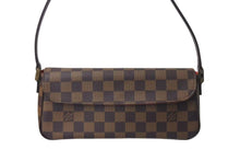 Load image into Gallery viewer, 極美品 LOUIS VUITTON ルイヴィトン ハンドバッグ レコレータ ダミエ N51299 PVC レザー ブラウン ゴールド金具 中古 4c073614