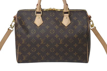 Load image into Gallery viewer, 極美品 LOUIS VUITTON ルイヴィトン ショルダーバッグ 2way M41112 スピーディバンドリエール30 モノグラム 中古 4c073619