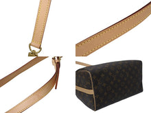 Load image into Gallery viewer, 極美品 LOUIS VUITTON ルイヴィトン ショルダーバッグ 2way M41112 スピーディバンドリエール30 モノグラム 中古 4c073619