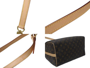 極美品 LOUIS VUITTON ルイヴィトン ショルダーバッグ 2way M41112 スピーディバンドリエール30 モノグラム 中古 4c073619