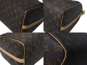 極美品 LOUIS VUITTON ルイヴィトン ショルダーバッグ 2way M41112 スピーディバンドリエール30 モノグラム 中古 4c073619