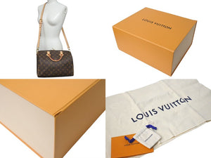 極美品 LOUIS VUITTON ルイヴィトン ショルダーバッグ 2way M41112 スピーディバンドリエール30 モノグラム 中古 4c073619