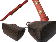 Load image into Gallery viewer, 極美品 LOUIS VUITTON ルイヴィトン モノグラム ネオノエ ショルダーバッグ バケットバッグ コクリコ M44021 ゴールド金具 中古 4c073622