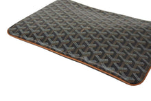 Load image into Gallery viewer, 新品同様 GOYARD ゴヤール セナMM クラッチバッグ SENAT2MMLTY01CL03P ブラック ブラウン PVC レザー 中古 4c073624
