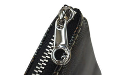Load image into Gallery viewer, 新品同様 GOYARD ゴヤール セナMM クラッチバッグ SENAT2MMLTY01CL03P ブラック ブラウン PVC レザー 中古 4c073624