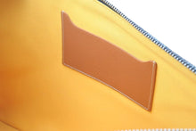 Load image into Gallery viewer, 新品同様 GOYARD ゴヤール セナMM クラッチバッグ SENAT2MMLTY01CL03P ブラック ブラウン PVC レザー 中古 4c073624
