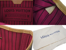 Load image into Gallery viewer, 極美品 LOUIS VUITTON ルイヴィトン ネヴァーフルMM トートバッグ M46987 モノグラム ブラウン ゴールド金具 美品 中古 4c073627