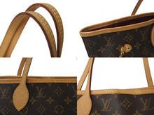 Load image into Gallery viewer, 極美品 LOUIS VUITTON ルイヴィトン ネヴァーフルMM トートバッグ M46987 モノグラム ブラウン ゴールド金具 美品 中古 4c073627