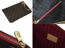 Load image into Gallery viewer, 極美品 LOUIS VUITTON ルイヴィトン ネヴァーフルMM トートバッグ M46987 モノグラム ブラウン ゴールド金具 美品 中古 4c073627
