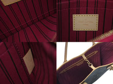 Load image into Gallery viewer, 極美品 LOUIS VUITTON ルイヴィトン ネヴァーフルMM トートバッグ M46987 モノグラム ブラウン ゴールド金具 美品 中古 4c073627