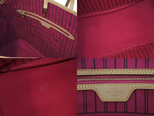 Load image into Gallery viewer, 極美品 LOUIS VUITTON ルイヴィトン ネヴァーフルMM トートバッグ M46987 モノグラム ブラウン ゴールド金具 美品 中古 4c073627