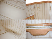 Load image into Gallery viewer, LOUIS VUITTON ルイヴィトン トートバッグ ネヴァーフルPM ダミエアズールキャンバス N41362 ホワイトゴールド金具 美品 中古 4c073628