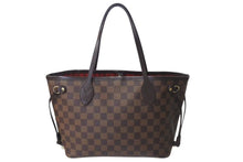 Load image into Gallery viewer, LOUIS VUITTON ルイヴィトン ネヴァーフルGM ダミエ ハンドバッグ ダミエキャンバス N51106 美品 中古 4c073634