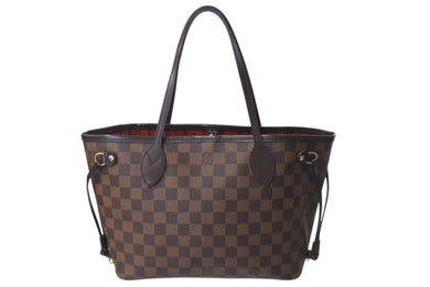 LOUIS VUITTON ルイヴィトン ネヴァーフルGM ダミエ ハンドバッグ ダミエキャンバス N51106 美品 中古 4c073634