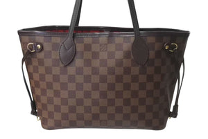 LOUIS VUITTON ルイヴィトン ネヴァーフルGM ダミエ ハンドバッグ ダミエキャンバス N51106 美品 中古 4c073634
