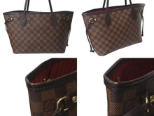 Load image into Gallery viewer, LOUIS VUITTON ルイヴィトン ネヴァーフルGM ダミエ ハンドバッグ ダミエキャンバス N51106 美品 中古 4c073634