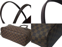 Load image into Gallery viewer, LOUIS VUITTON ルイヴィトン ネヴァーフルGM ダミエ ハンドバッグ ダミエキャンバス N51106 美品 中古 4c073634