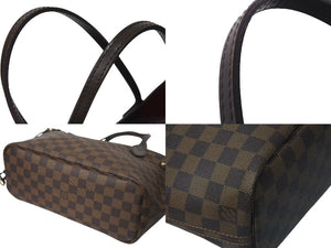 LOUIS VUITTON ルイヴィトン ネヴァーフルGM ダミエ ハンドバッグ ダミエキャンバス N51106 美品 中古 4c073634