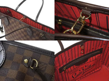 Load image into Gallery viewer, LOUIS VUITTON ルイヴィトン ネヴァーフルGM ダミエ ハンドバッグ ダミエキャンバス N51106 美品 中古 4c073634