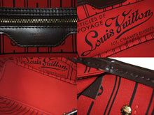 Load image into Gallery viewer, LOUIS VUITTON ルイヴィトン ネヴァーフルGM ダミエ ハンドバッグ ダミエキャンバス N51106 美品 中古 4c073634