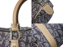 Load image into Gallery viewer, Christian Dior クリスチャンディオール トロッター ミニ ハンドバッグ ブラウン キャンバス レザー ロゴ ゴールド金具 良品 中古 4c073636