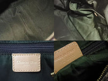Load image into Gallery viewer, Christian Dior クリスチャンディオール トロッター ミニ ハンドバッグ ブラウン キャンバス レザー ロゴ ゴールド金具 良品 中古 4c073636
