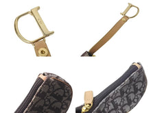 Load image into Gallery viewer, Christian Dior クリスチャンディオール トロッター ミニ ハンドバッグ ブラウン キャンバス レザー ロゴ ゴールド金具 良品 中古 4c073636