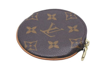 Load image into Gallery viewer, 極美品 LOUIS VUITTON ルイヴィトン コインケース ポルトモネロン モノグラムミニキャンバス ブラウン M61926 円形 中古 4c073646