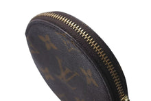 Load image into Gallery viewer, 極美品 LOUIS VUITTON ルイヴィトン コインケース ポルトモネロン モノグラムミニキャンバス ブラウン M61926 円形 中古 4c073646