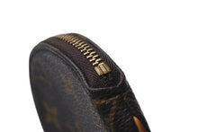 Load image into Gallery viewer, 極美品 LOUIS VUITTON ルイヴィトン コインケース ポルトモネロン モノグラムミニキャンバス ブラウン M61926 円形 中古 4c073646