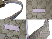 Load image into Gallery viewer, GUCCI グッチ sherry line shoulder bag シェリーラインショルダーバック GGキャンバス 189749 美品 中古 4c073660