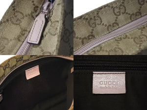 GUCCI グッチ sherry line shoulder bag シェリーラインショルダーバック GGキャンバス 189749 美品 中古 4c073660