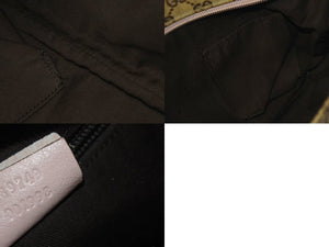 GUCCI グッチ sherry line shoulder bag シェリーラインショルダーバック GGキャンバス 189749 美品 中古 4c073660