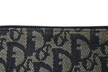 Load image into Gallery viewer, Christian Dior クリスチャンディオール トロッター サドルバッグ ワンショルダーバッグ サドルポーチ MC1012 ネイビー 美品 中古 4c073668