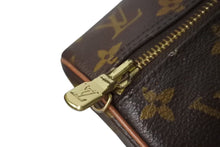 Load image into Gallery viewer, 極美品 LOUIS VUITTON ルイヴィトン ハンドバック パピヨン30 GM 筒型 モノグラム M51365 ゴールド金具 ブラウン 中古 4c073670