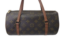 Load image into Gallery viewer, LOUIS VUITTON ルイヴィトン パピヨン26 ハンドバッグ M51386 モノグラム ブラウン ゴールド金具 美品 中古 4c073671