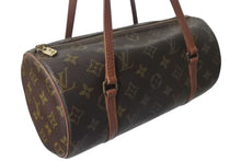 Load image into Gallery viewer, LOUIS VUITTON ルイヴィトン パピヨン26 ハンドバッグ M51386 モノグラム ブラウン ゴールド金具 美品 中古 4c073671