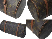 Load image into Gallery viewer, LOUIS VUITTON ルイヴィトン パピヨン26 ハンドバッグ M51386 モノグラム ブラウン ゴールド金具 美品 中古 4c073671