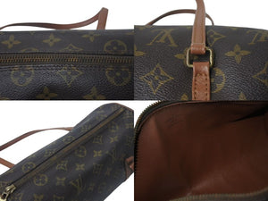 LOUIS VUITTON ルイヴィトン パピヨン26 ハンドバッグ M51386 モノグラム ブラウン ゴールド金具 美品 中古 4c073671