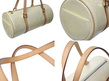 Load image into Gallery viewer, 極美品 LOUIS VUITTON ルイヴィトン ベッドフォード ハンドバッグ M91006 モノグラムヴェルニ 筒型 ゴールド金具 イエロー 中古 4c073672
