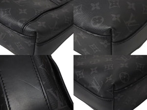 LOUIS VUITTON ルイヴィトン モノグラム エクリプス オディセ メッセンジャーPM ショルダーバッグ M44223 ブラック 美品 中古 4c073679